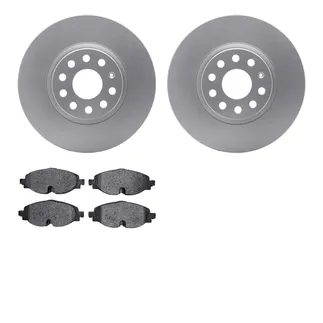 R1 Concepts WDWN1-74015 Brake Rotor- Carbon Coated W/ Ceramic Pads